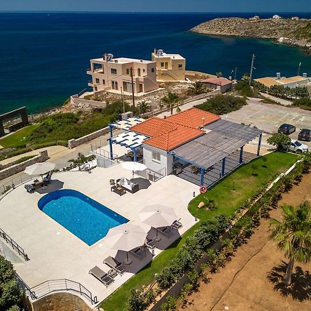 Villa Hemera Ocean View Private Heated Pool Chorafakia Eksteriør billede